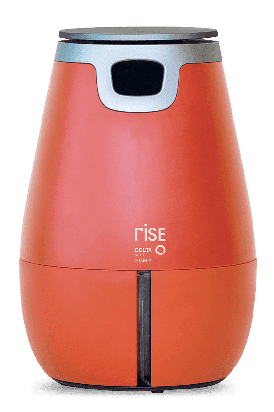 New Delta Q RISE machine by Philippe Starck