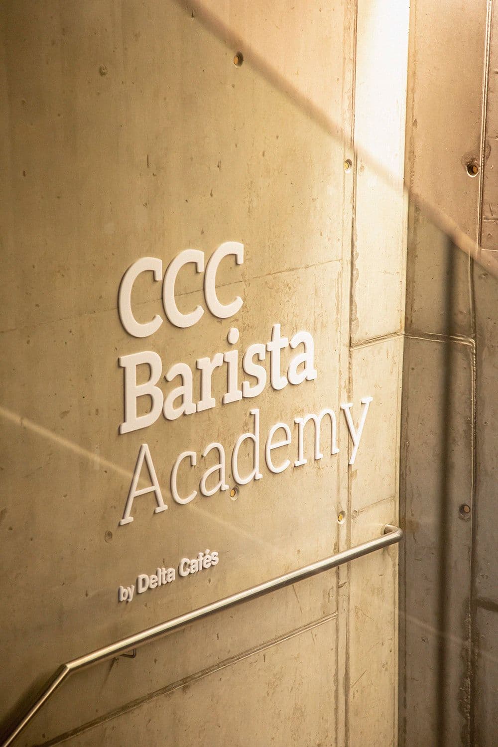 Facilities of CCC Barista Academy